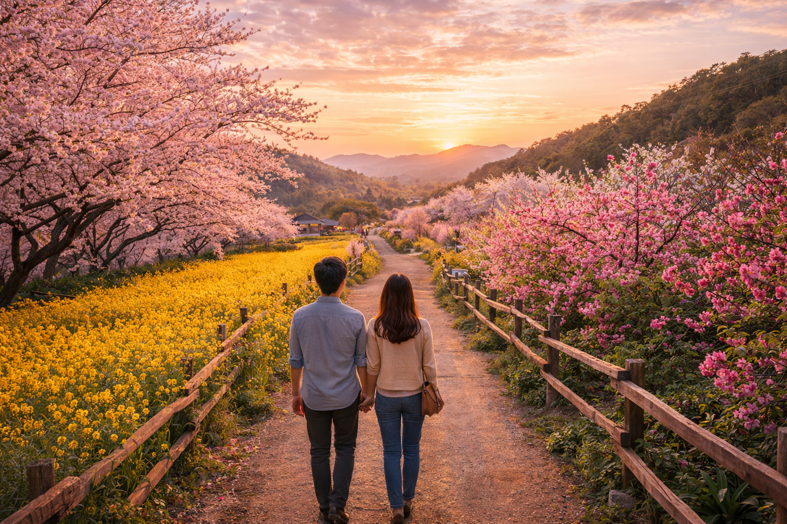 계절별 슬로우 여행 코스|봄·여름·가을·겨울 감성 루트 추천