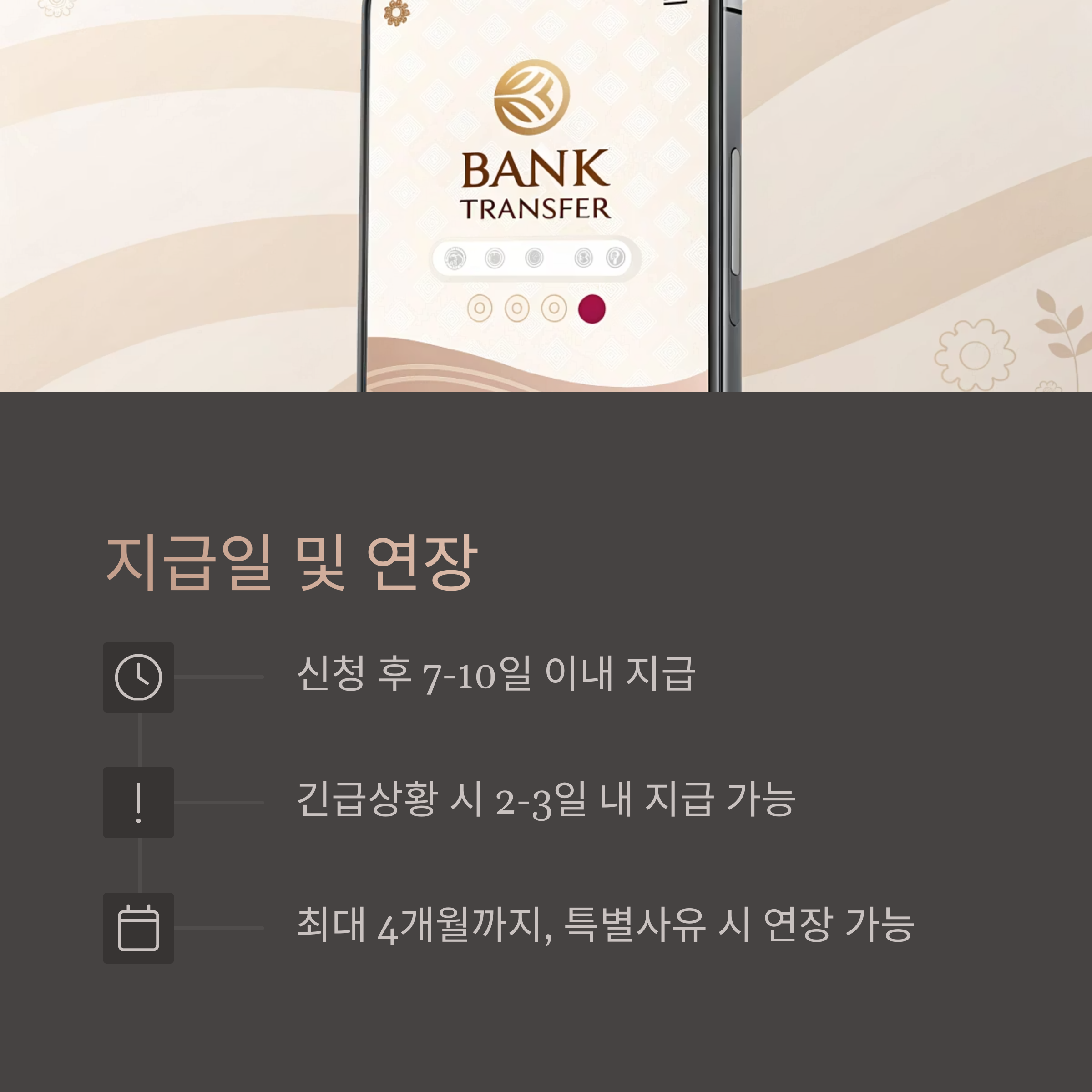 긴급복지 생계지원금 지급일 및 연장