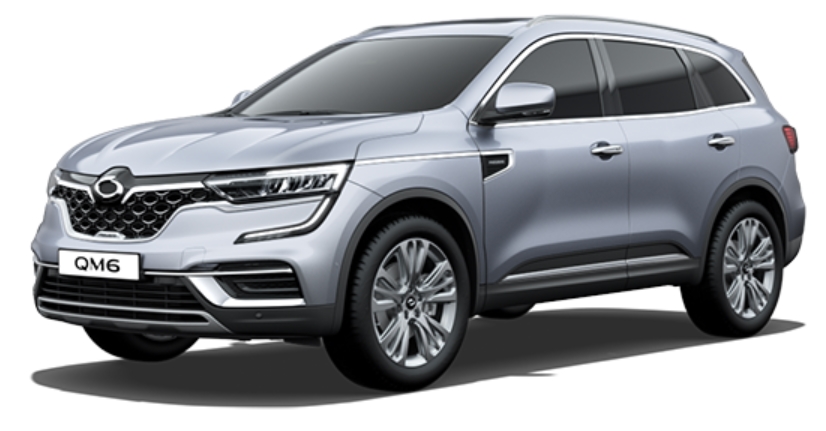 뉴 QM6 색상코드 하이랜드 실버(색상코드 : KQA)