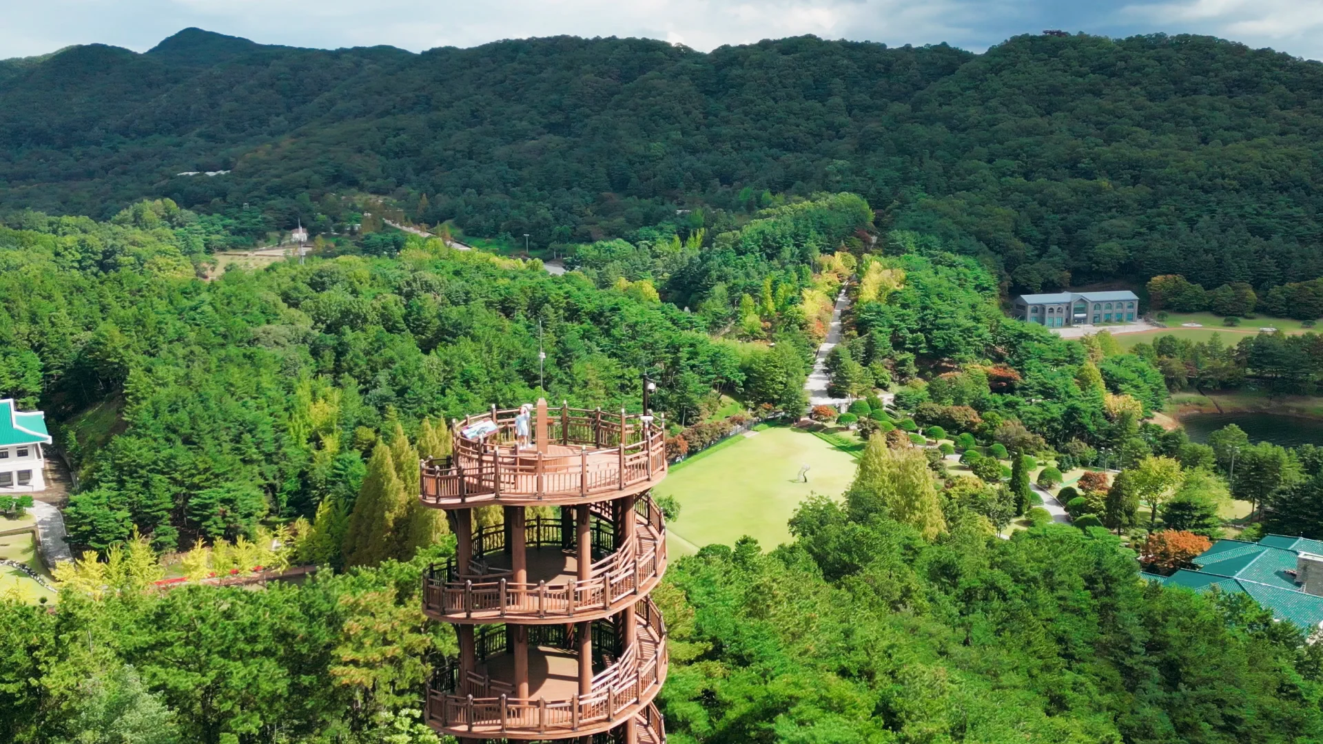 오각정과 오각정길