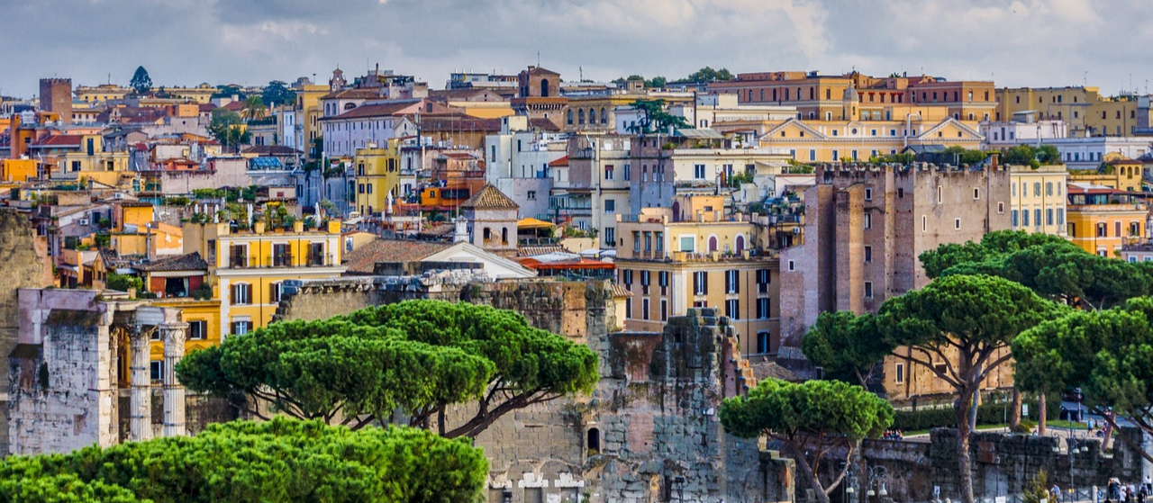 이탈리아 로마 풍경