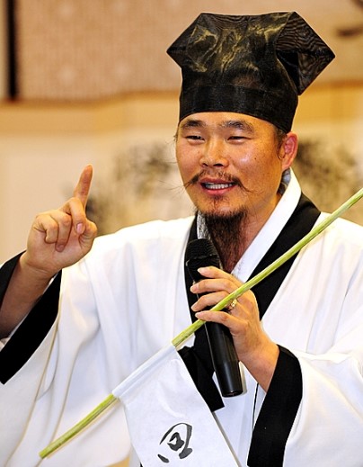 김다현의 아버지 김봉곤 청학동 선생님