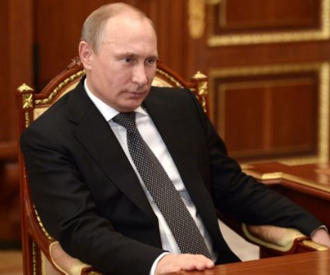 푸틴 대통령 정계은퇴 선언