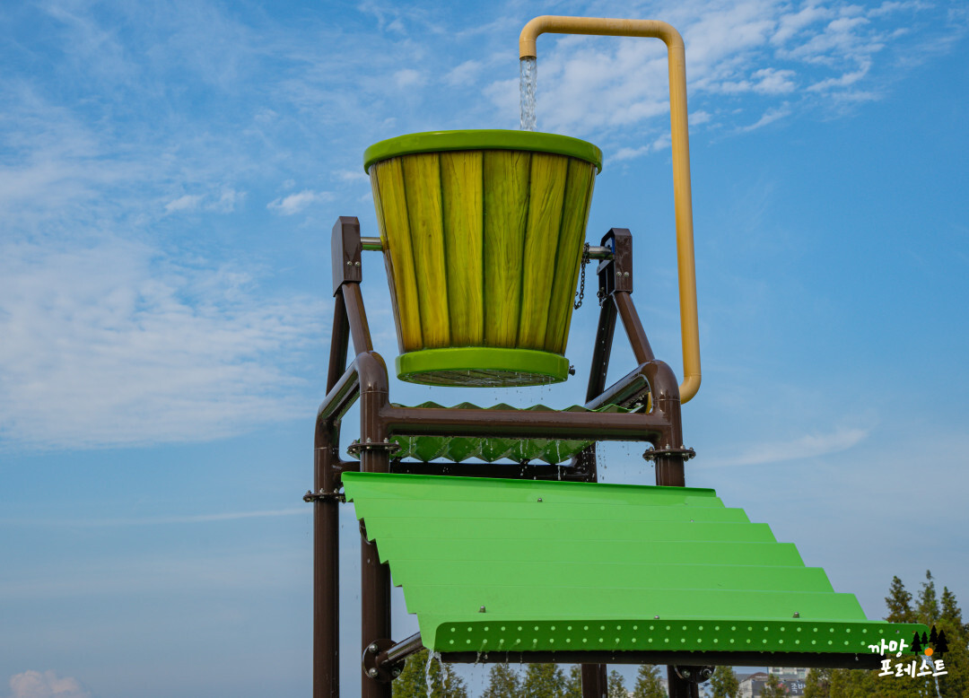 봉담 호수공원 물놀이장