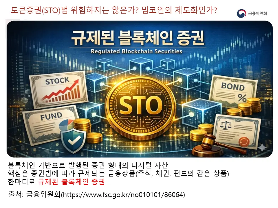 토큰증권법 위험하지는 않은가? 밈코인이 제도화된건가?