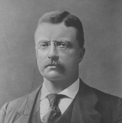 미국 26대 대통령 시어도어 루즈벨트