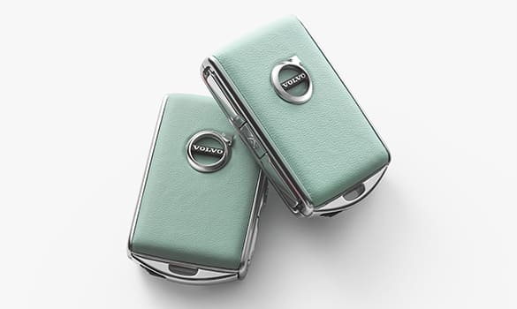 XC40 세이지 그린 키케이스