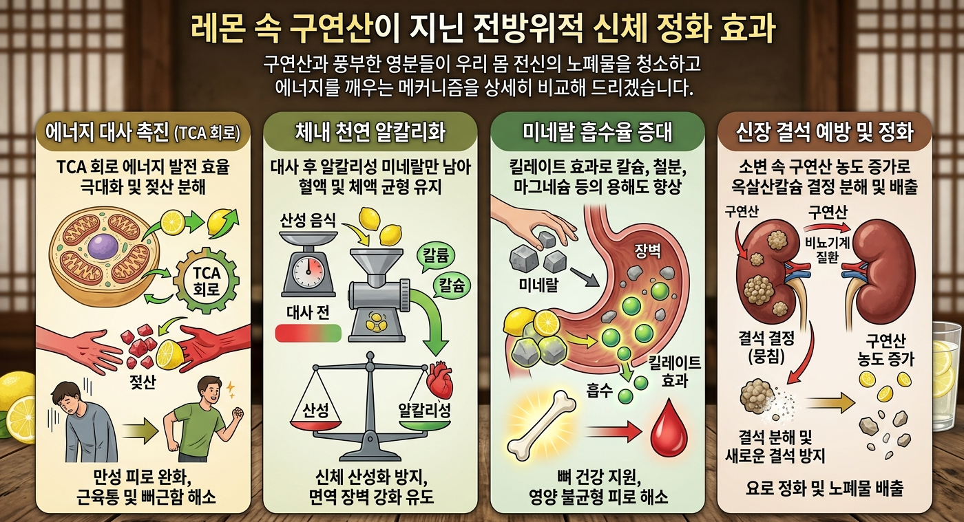 레몬 효능 사진