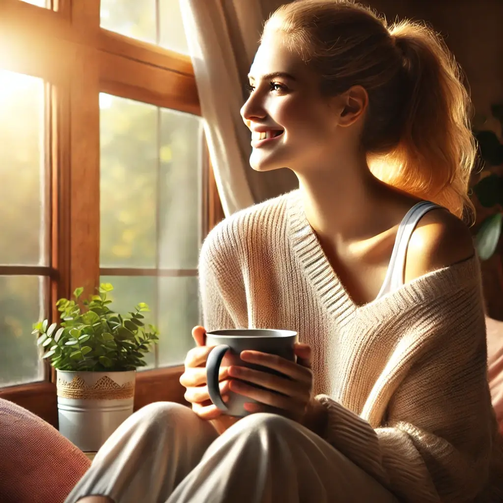 유방암 치료 후 회복하는 여성의 건강한 모습