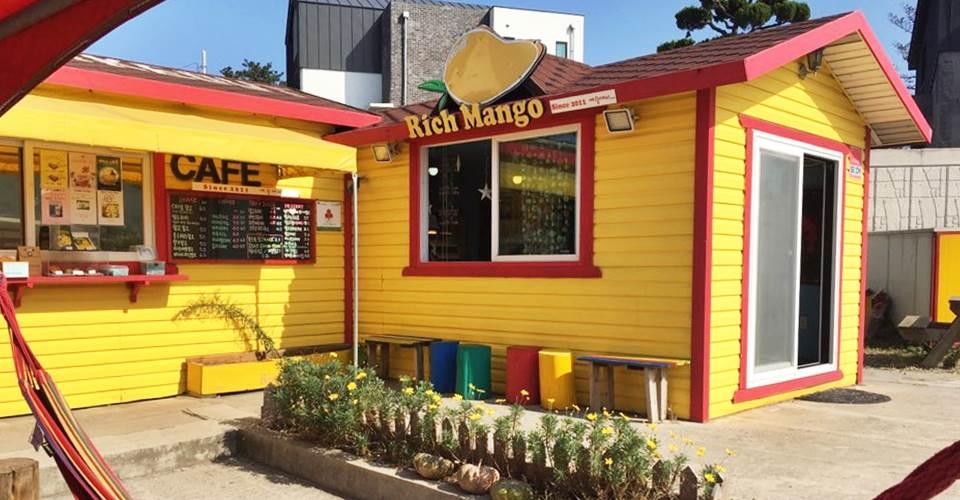 제주 리치망고 망고주스·빙수 핫플, 여행 중 달콤한 휴식