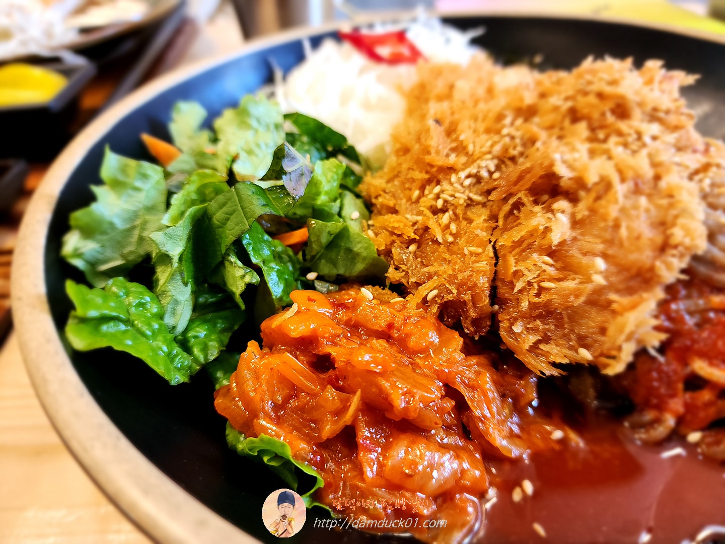 레드카츠 비빔모밀