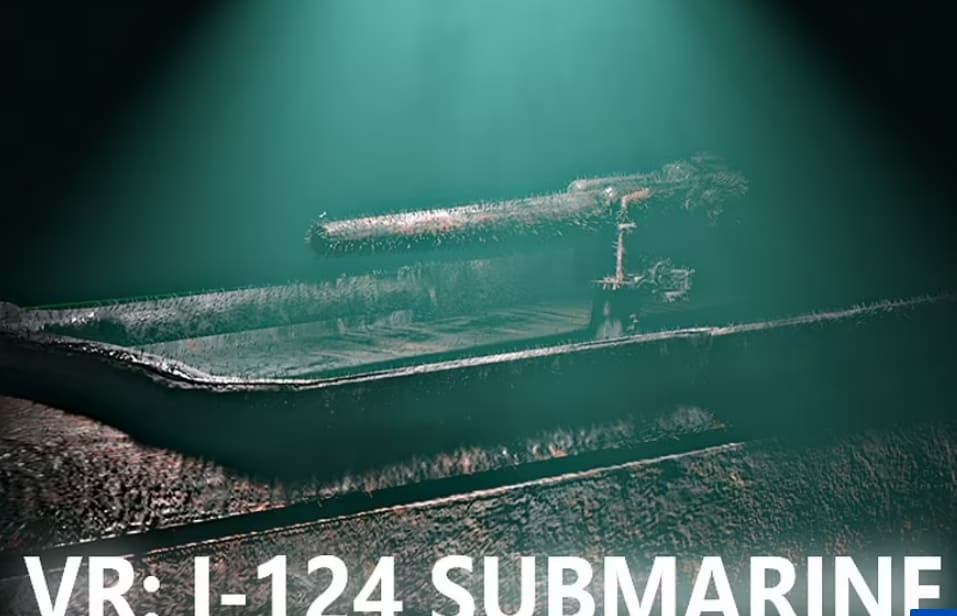 80년 전 호주에서 난파된 일본 잠수함 VIDEO: Take a deep dive into an 80-year-old Japanese submarine wreck