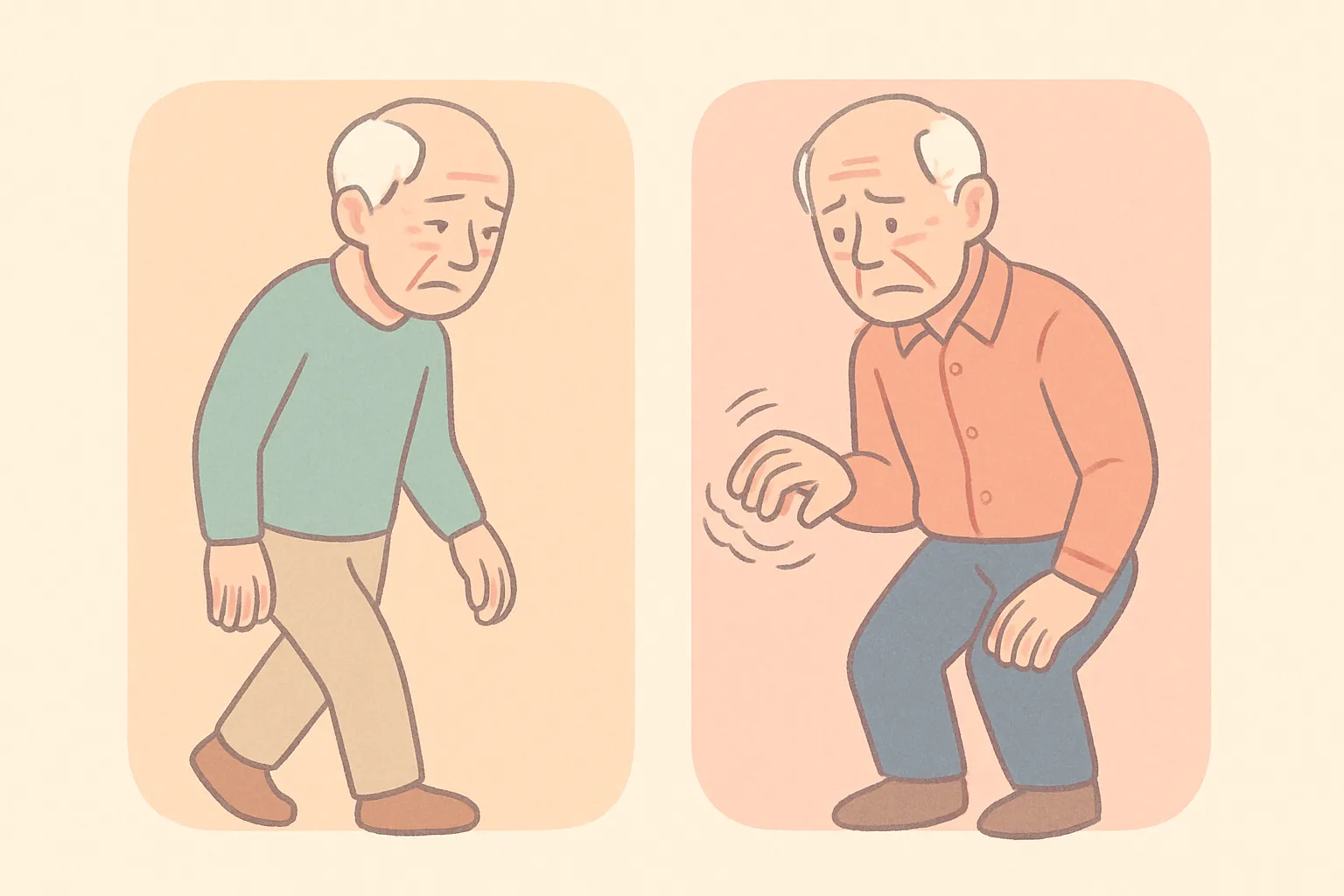 파킨슨병 의심 증상