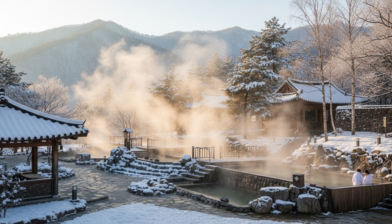 국내 온천 리조트 추천! 겨울날 찬바람 불 때 따뜻하게 힐링하기 좋은 곳 BEST 정리