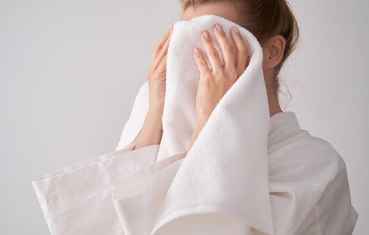 향기롭고 뽀송뽀송한 수건 