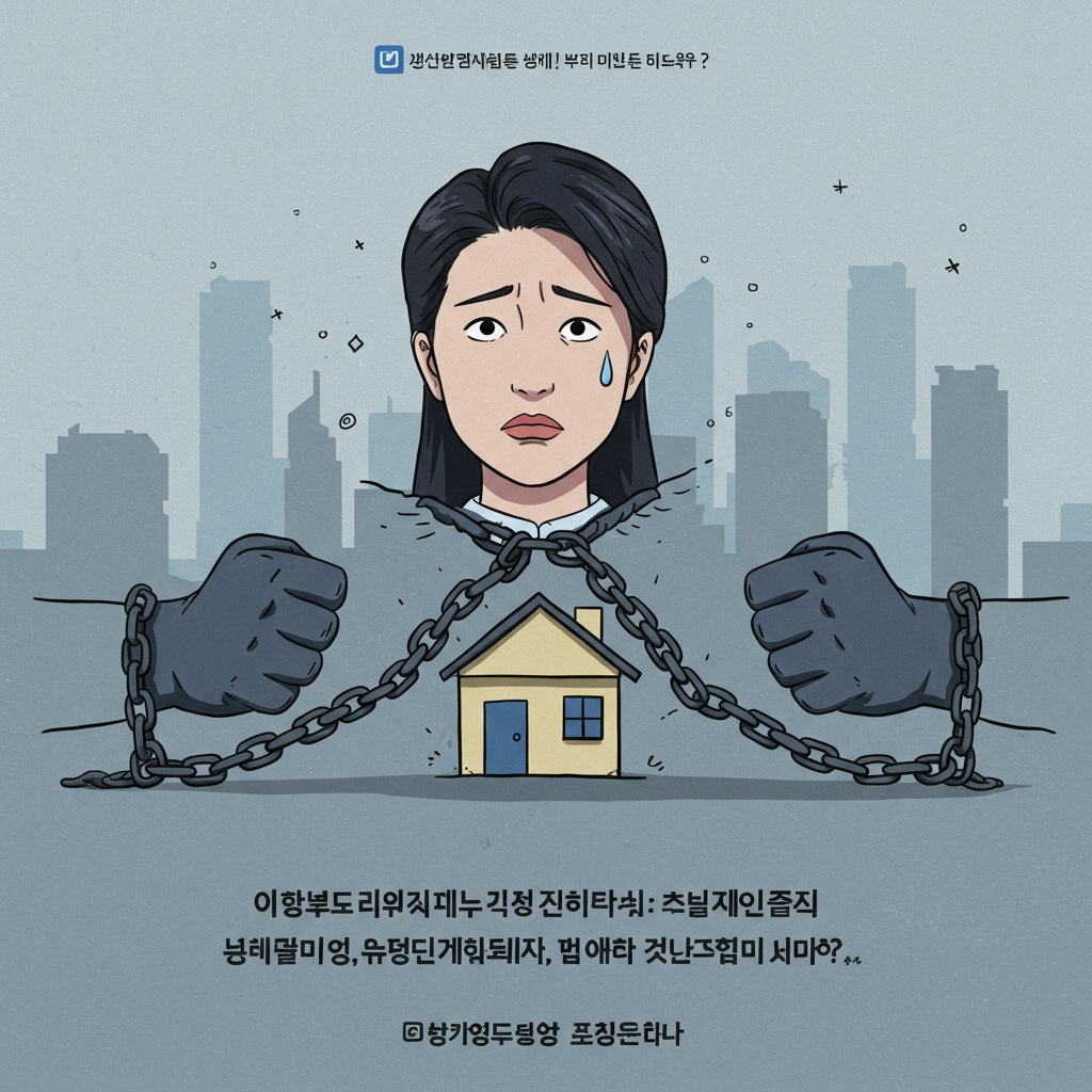 이재명 정부 부동산 대출 규제 강화! 내 집 마련 전략, 지금 바로 확인하세요!