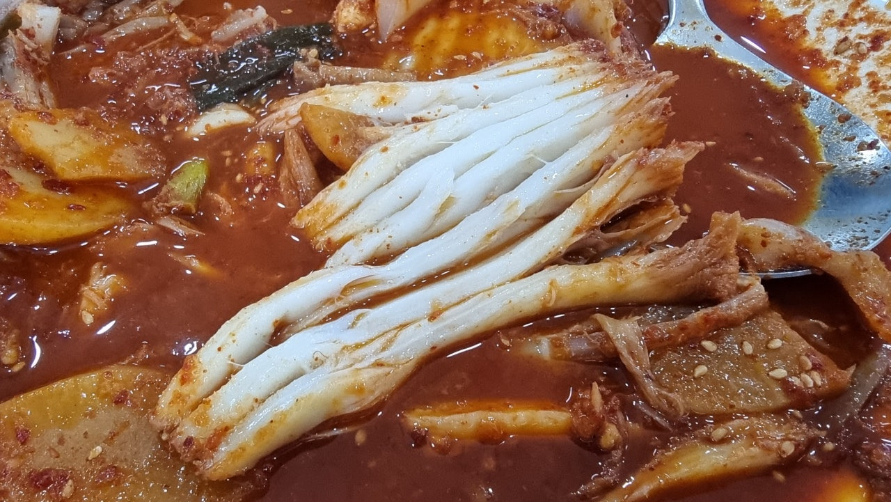 가오리조림 가오리 살