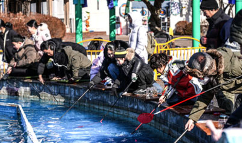 서울랜드 눈썰매장