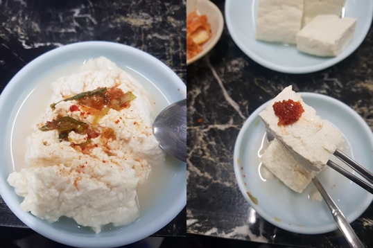 광진구 아차산 맛집 원조 할아버지 순두부 리뷰 순두부 모두부 맛집!!