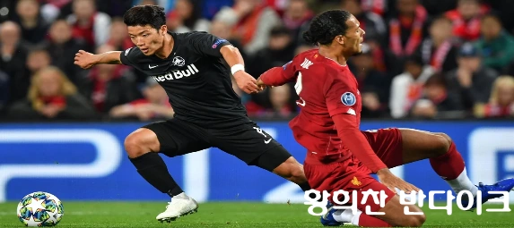 황희찬 반다이크