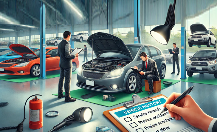 중고차 선택 시 주의할 점 이미지