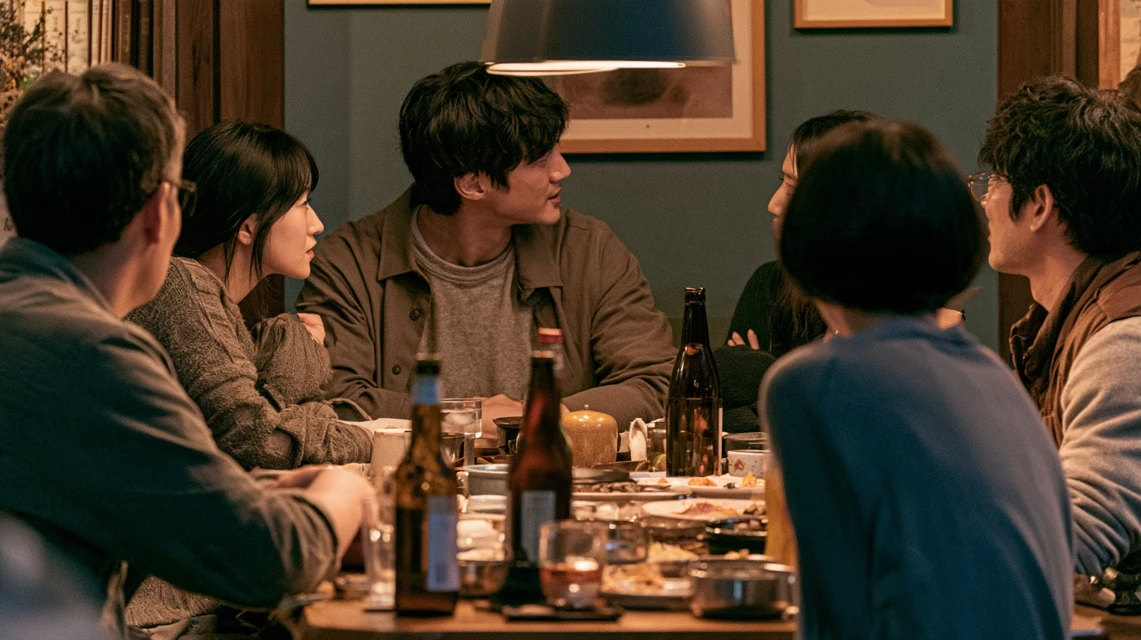 정치 질문을 가볍게 넘기는 사람