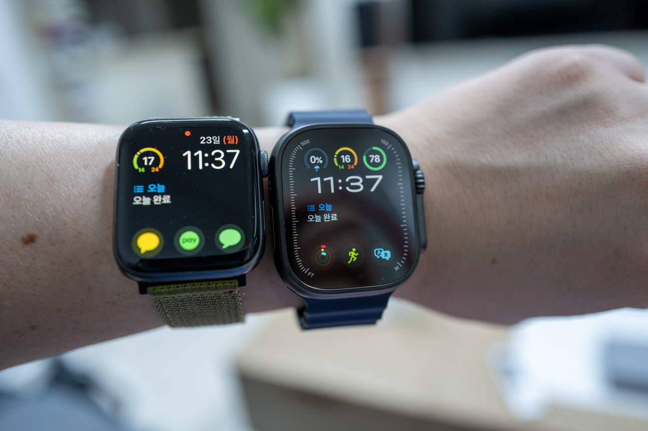 애플워치 울트라2 블랙