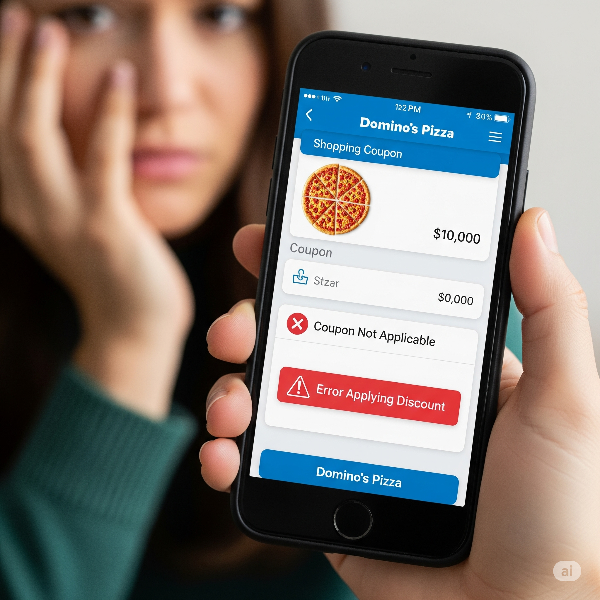 도미노피자 SKT 할인쿠폰 적용안됨 해결법