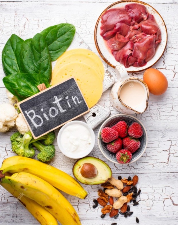비오틴이 풍부한 식품