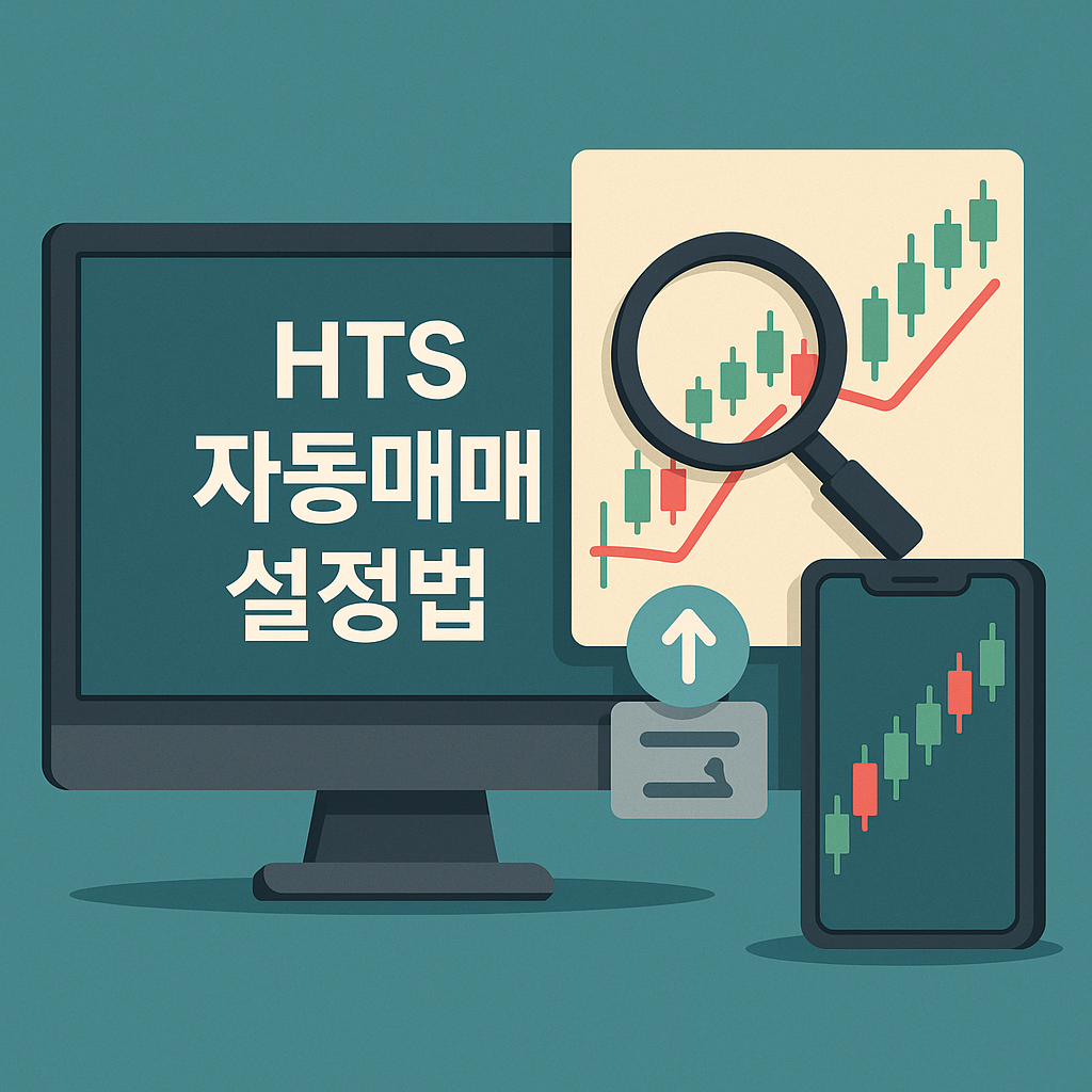 HTS 자동매매 설정법 완벽가이드｜키움&middot;미래에셋 투자자 필수 기능 총정리 관련 사진