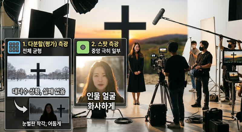 측광모드의 종류