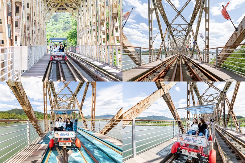 김해낙동강레일파크는 어떤 곳인가요?