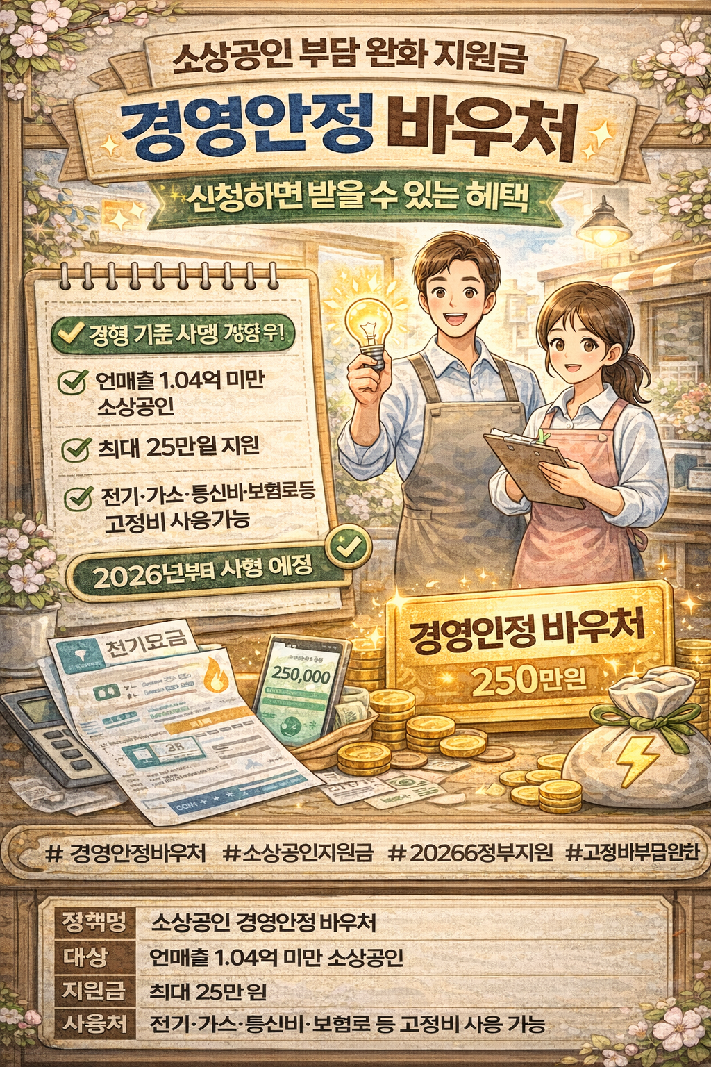경영안정지원바우처