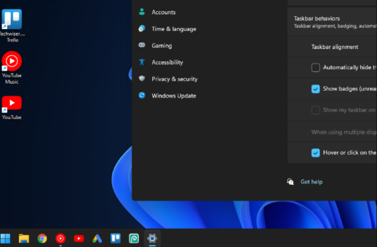 왼쪽으로-이동한-윈도우-11-작업표시줄