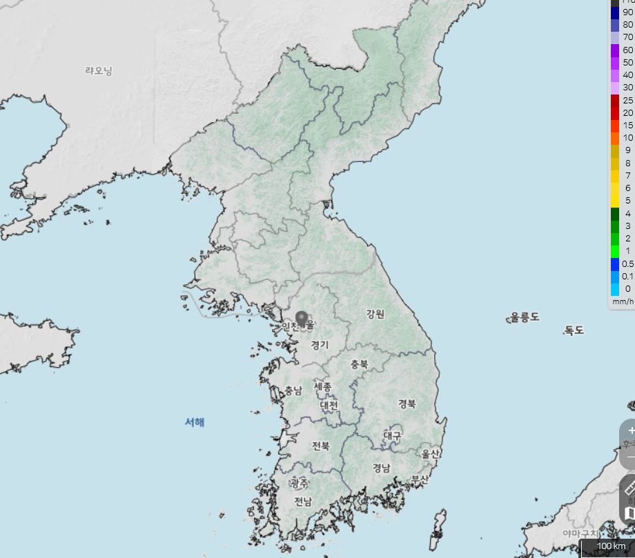 초단기강수예측