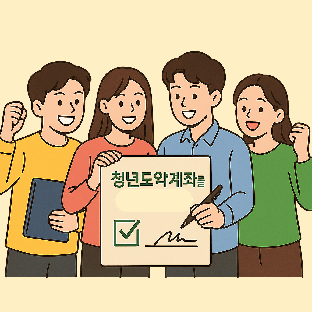 청년도약계좌 매칭지원 제도란? 최대 1,440만원 정부 지원받는 방법 총정리!