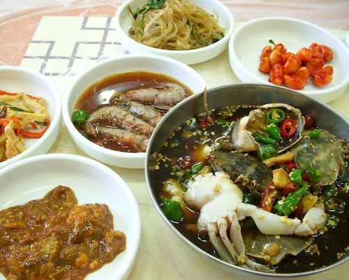 간장게장