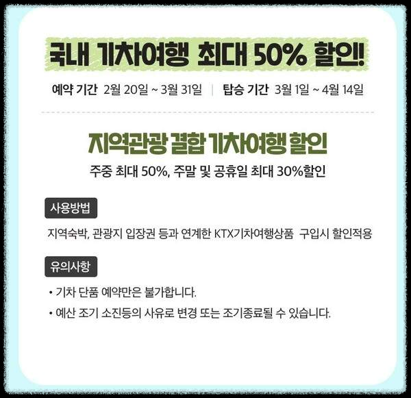 KTX 결합상품이 기차표보다 저렴한 이유&amp;#44; 초보자를 위한 쉬운 설명