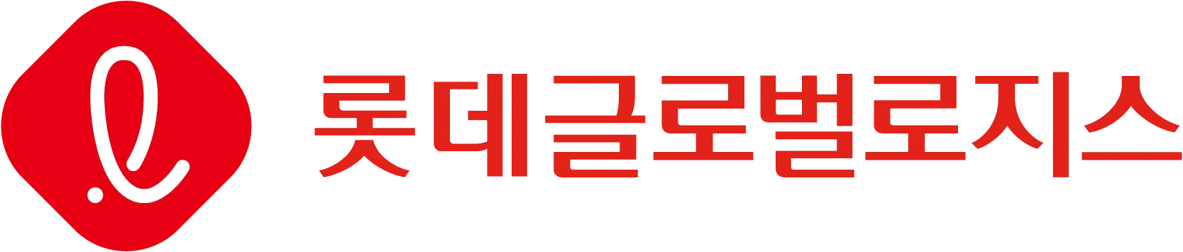 롯데택배 로고