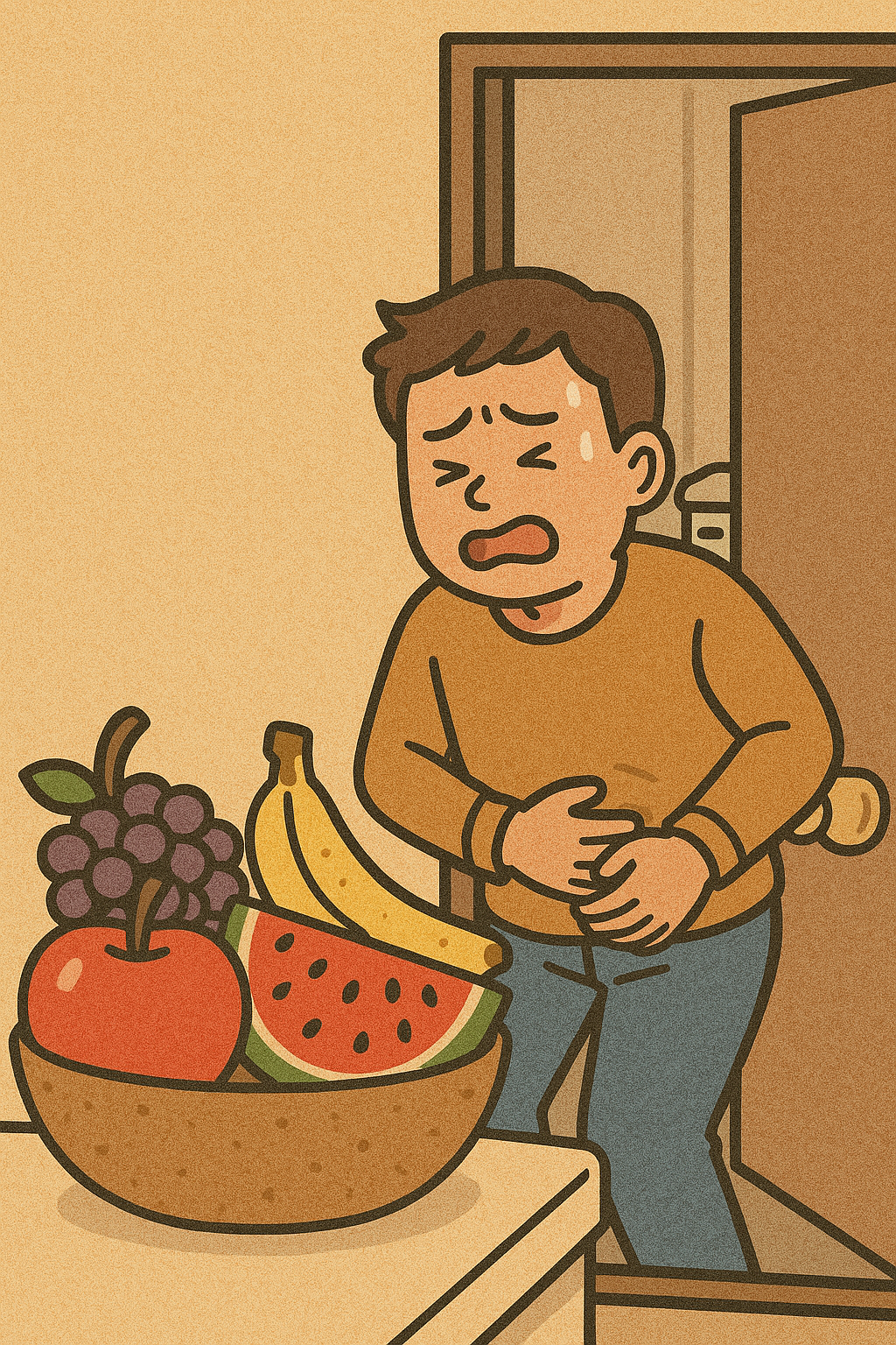 수박 먹고 식중독? 나만 그런 줄 알았는데요