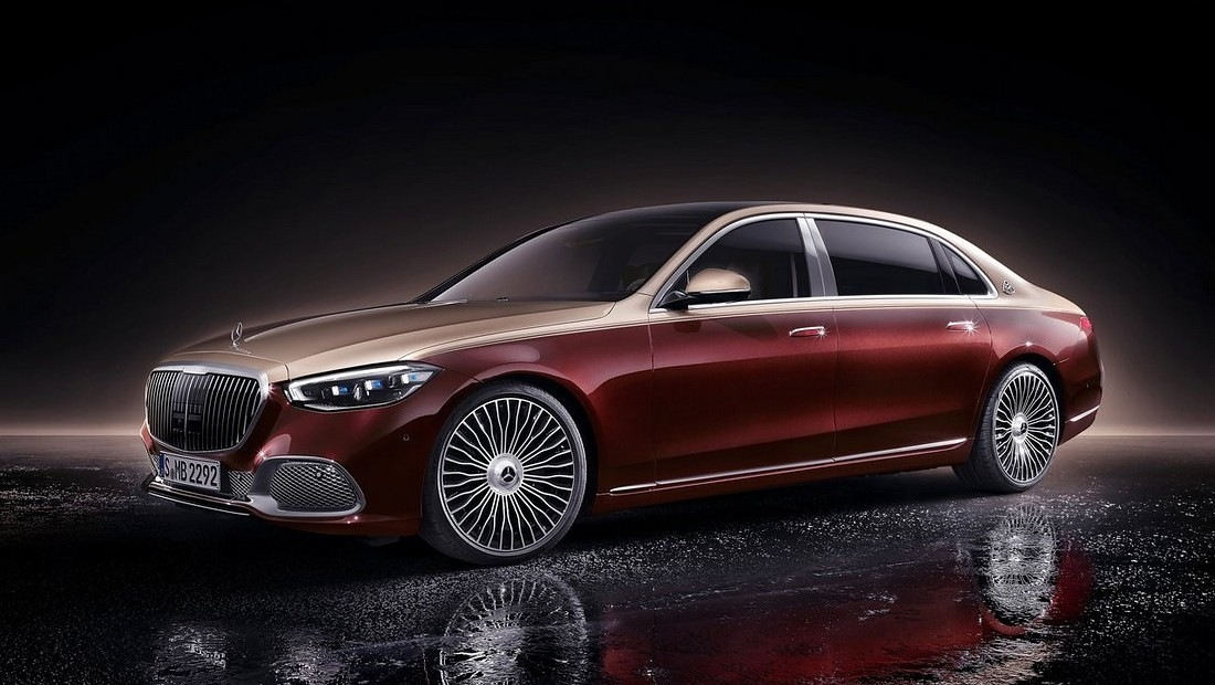 벤츠 마이바흐 S580