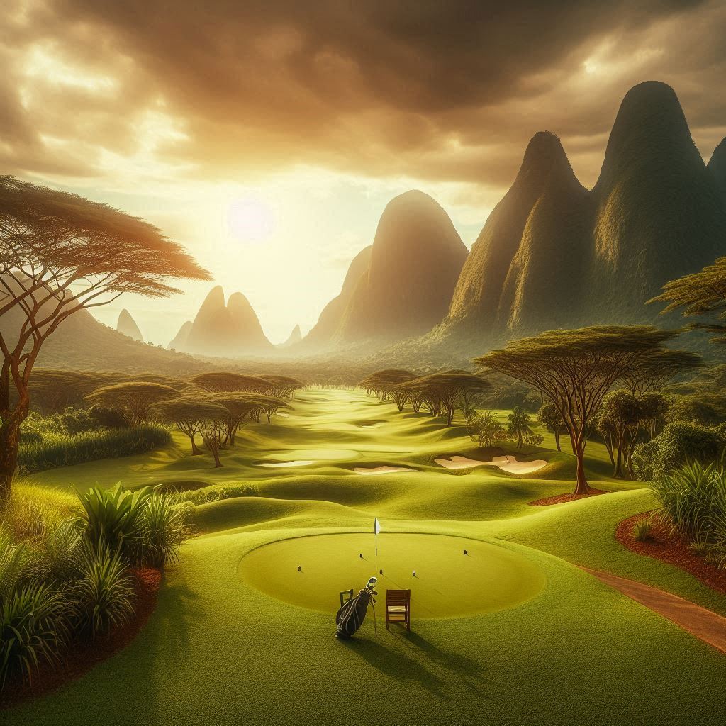 회원제골프장 배경