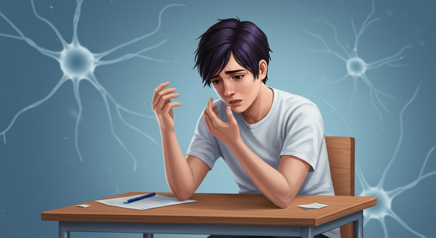 신경과 진료&amp;#44; 근위축성 측삭경화증