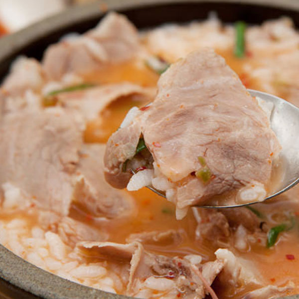 얼큰돼지국밥 맛있게 만드는 법