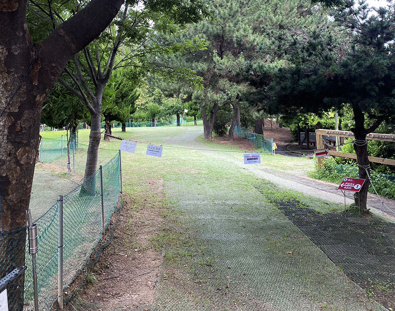 경상남도 창원 대원파크골프장 소개