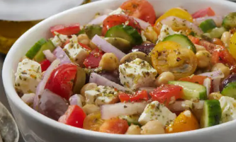 지중해식 샐러드