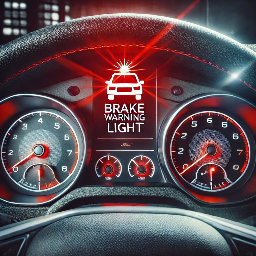 브레이크 경고등