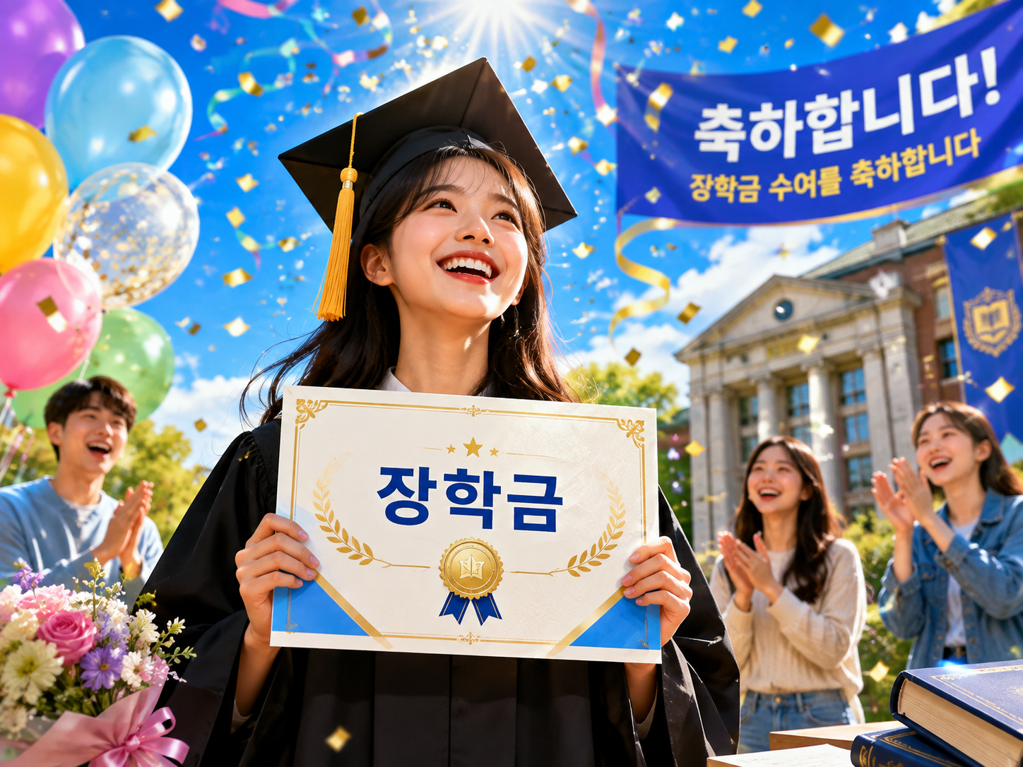 장학금 받는 꿈 해몽 30가지 총정리 학업 우수 장학금 등록금 지원 받는 꿈 길몽 흉몽 의미