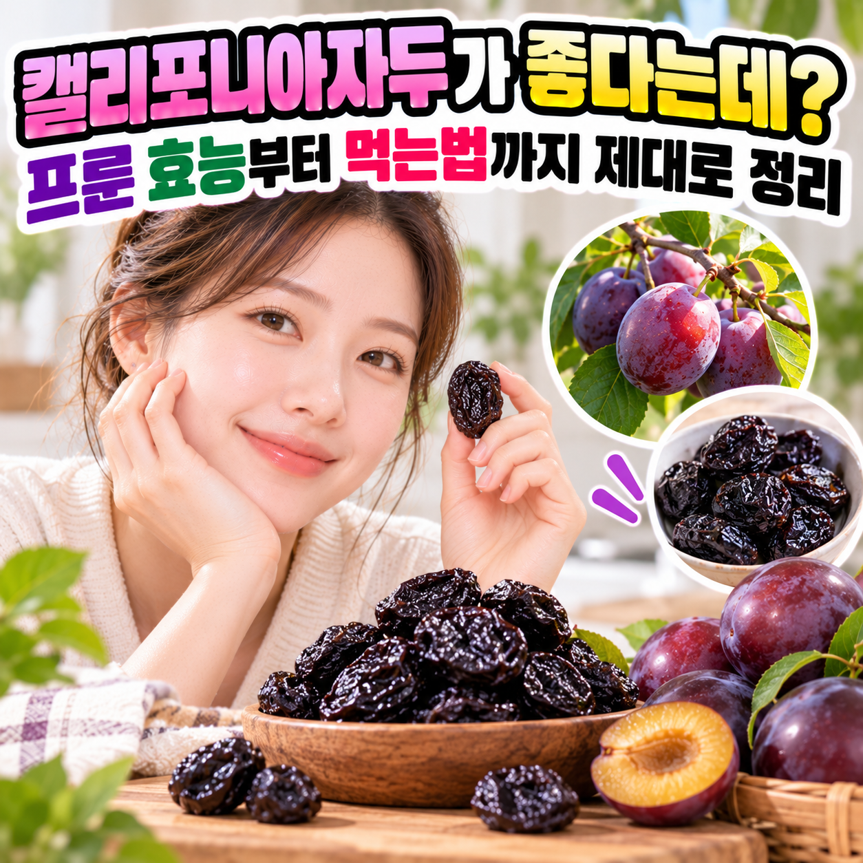 캘리포니아자두