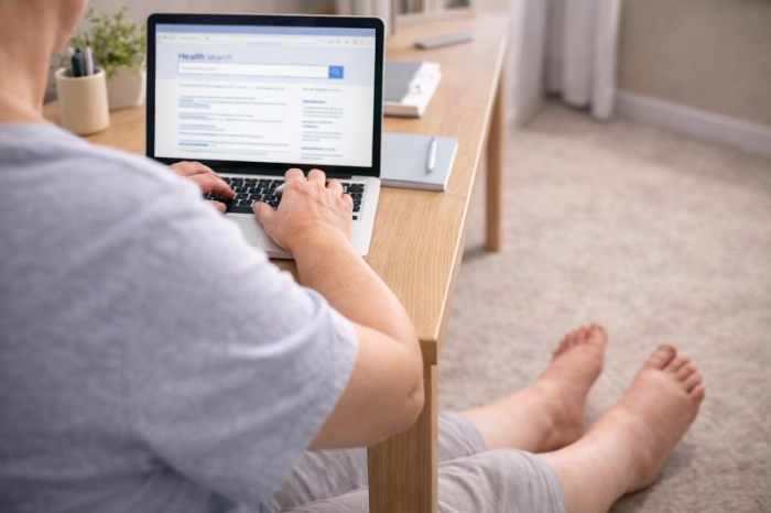 발이 붓는 이유